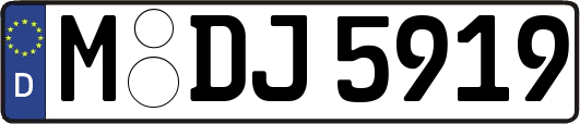 M-DJ5919