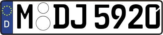 M-DJ5920