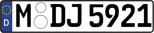 M-DJ5921