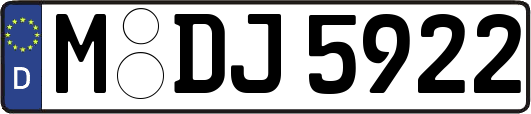 M-DJ5922