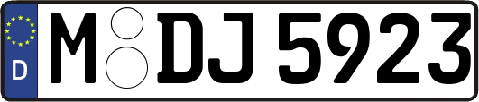 M-DJ5923