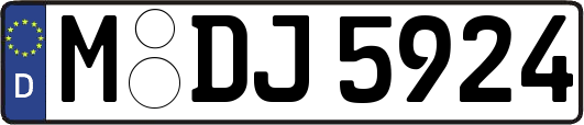 M-DJ5924