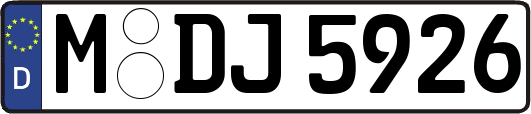 M-DJ5926