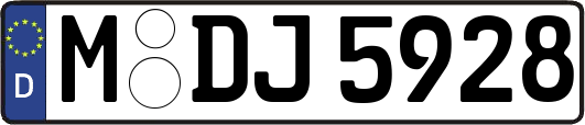 M-DJ5928