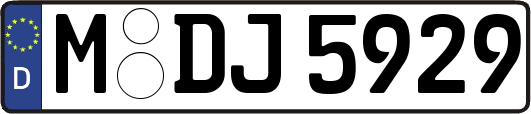 M-DJ5929