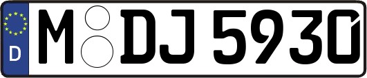 M-DJ5930