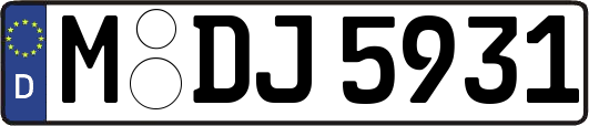 M-DJ5931