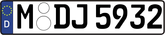 M-DJ5932