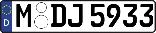 M-DJ5933