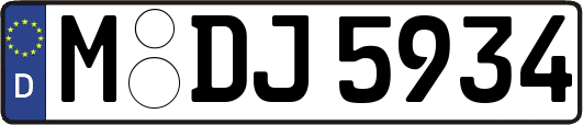 M-DJ5934