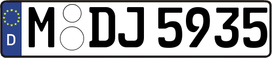 M-DJ5935