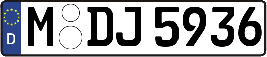 M-DJ5936