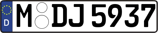 M-DJ5937