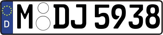 M-DJ5938