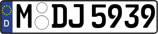 M-DJ5939