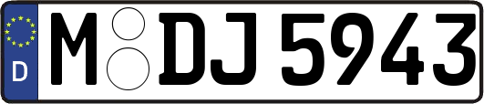 M-DJ5943