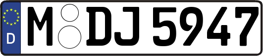 M-DJ5947