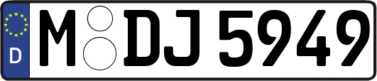 M-DJ5949