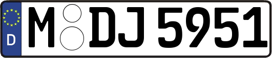 M-DJ5951