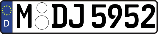 M-DJ5952