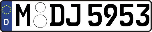 M-DJ5953