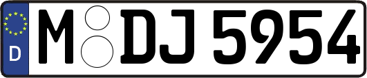 M-DJ5954