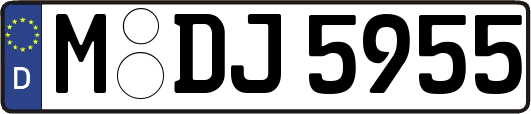 M-DJ5955