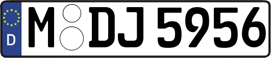M-DJ5956