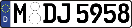 M-DJ5958
