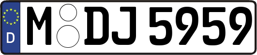 M-DJ5959