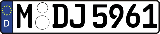 M-DJ5961