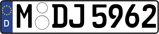 M-DJ5962