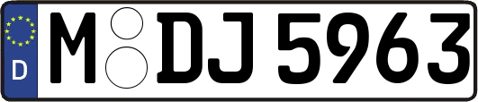 M-DJ5963