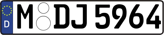 M-DJ5964