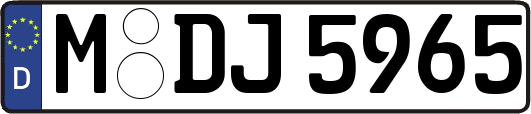 M-DJ5965