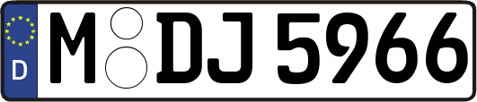 M-DJ5966