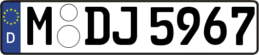 M-DJ5967