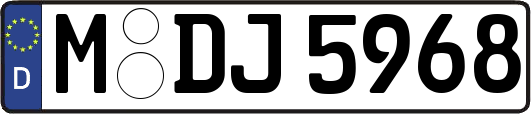 M-DJ5968