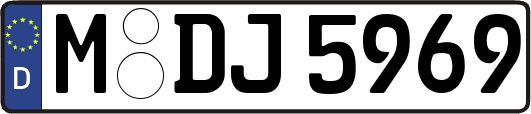 M-DJ5969