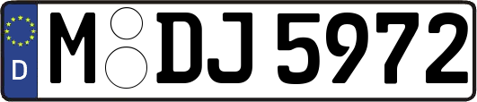 M-DJ5972
