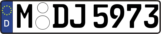 M-DJ5973