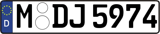 M-DJ5974