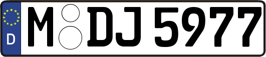 M-DJ5977