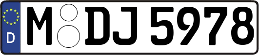 M-DJ5978