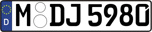 M-DJ5980