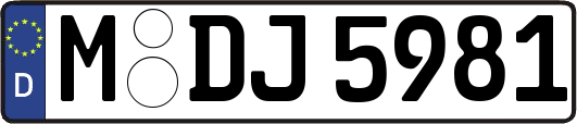 M-DJ5981