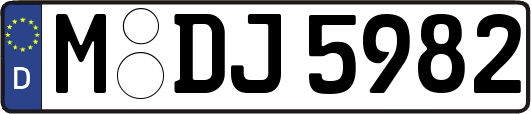 M-DJ5982