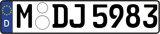 M-DJ5983