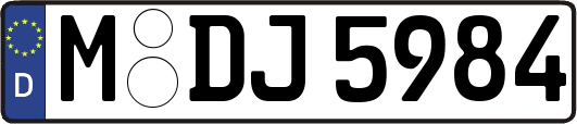 M-DJ5984