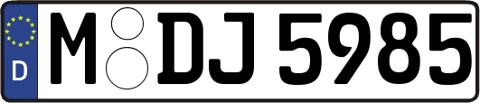 M-DJ5985